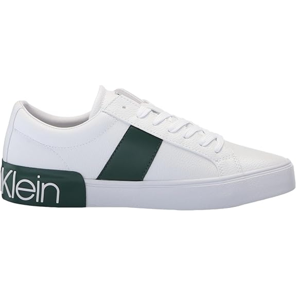 Calvin Klein Roydan White Green CMROYDAN-WHI02 Men’s New