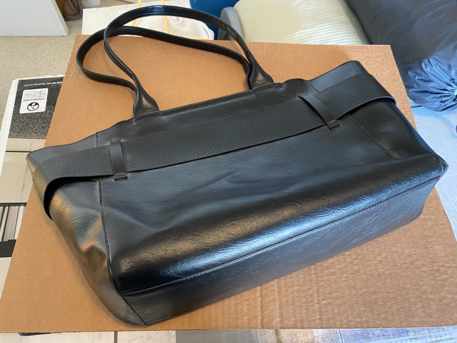 Pre-owned Ted Baker 100% polyurethane black bag made in China