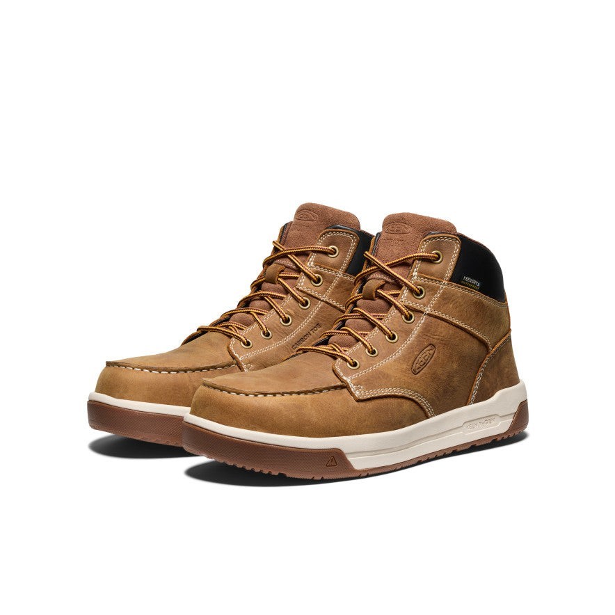 Keen Men’s Utility Gibson Carbon Toe Waterproof Work Boots