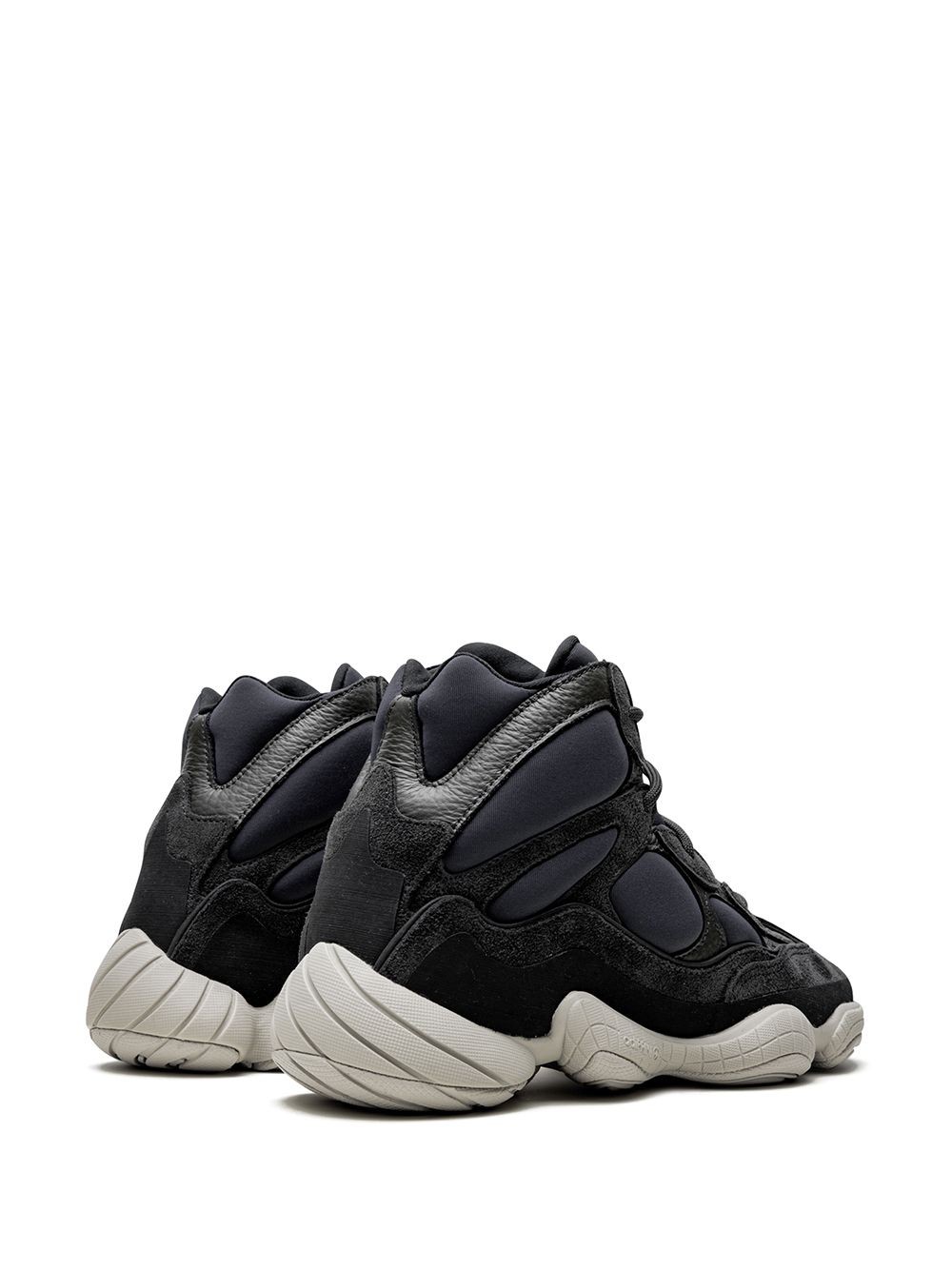 adidas Yeezy 500 High Top Mens Grey Sneakers Casual Shoes FW4968