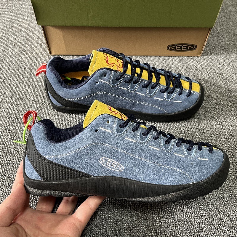 KEEN Men’s Outdoor Trail Hiking Shoes – Low Top Casual Walking Sneakers