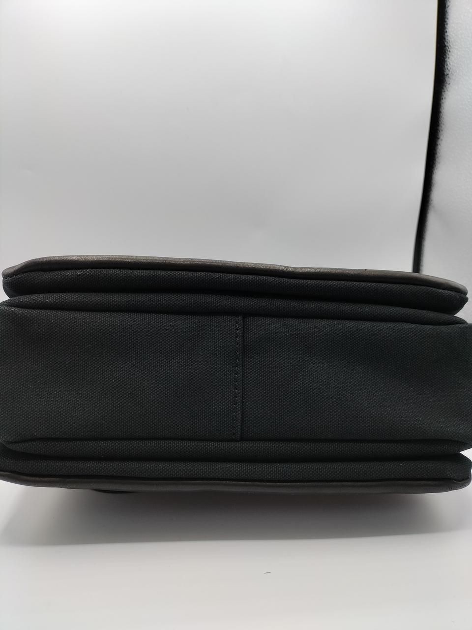Baggy Port Grove leather canvas shoulder bag Used