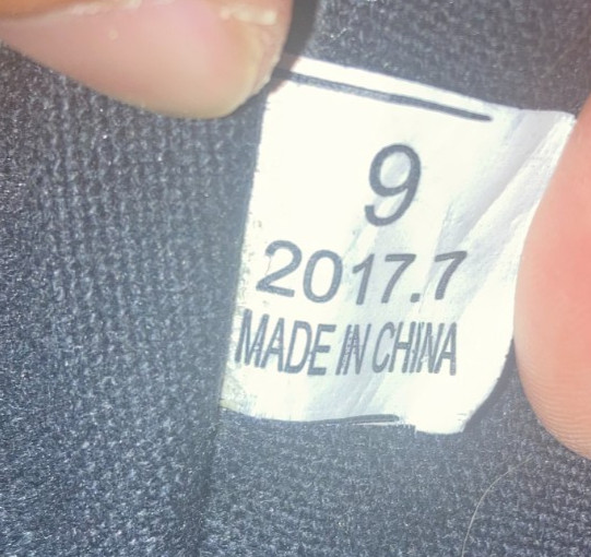 DAMAGED ROTHCO USGI style (chinese clone) jungle boot for costume or streetwear