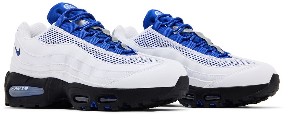 Nike Air Max 95 SE Big Bubble Total 90 White Blue IB6830-100 Men’s Size New