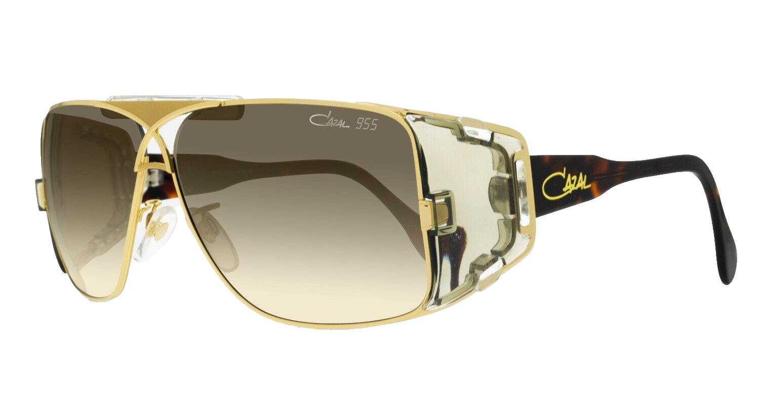 CAZAL LEGENDS 955 Gold Havana/Brown Shaded (097) Sunglasses