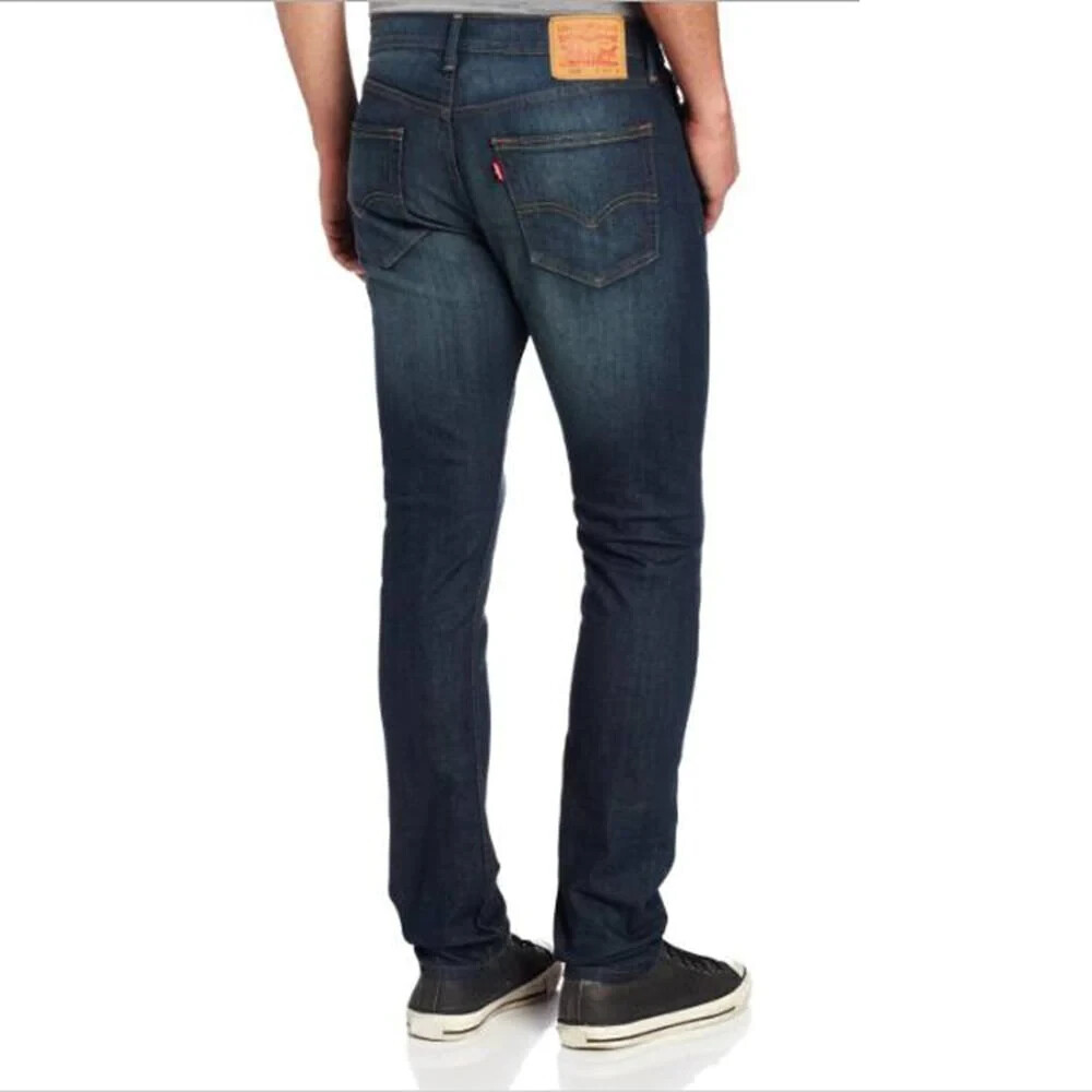 Levi’s Men’s 510 Skinny Fit Jeans Midnight Stretch 36W x 32L 055100336