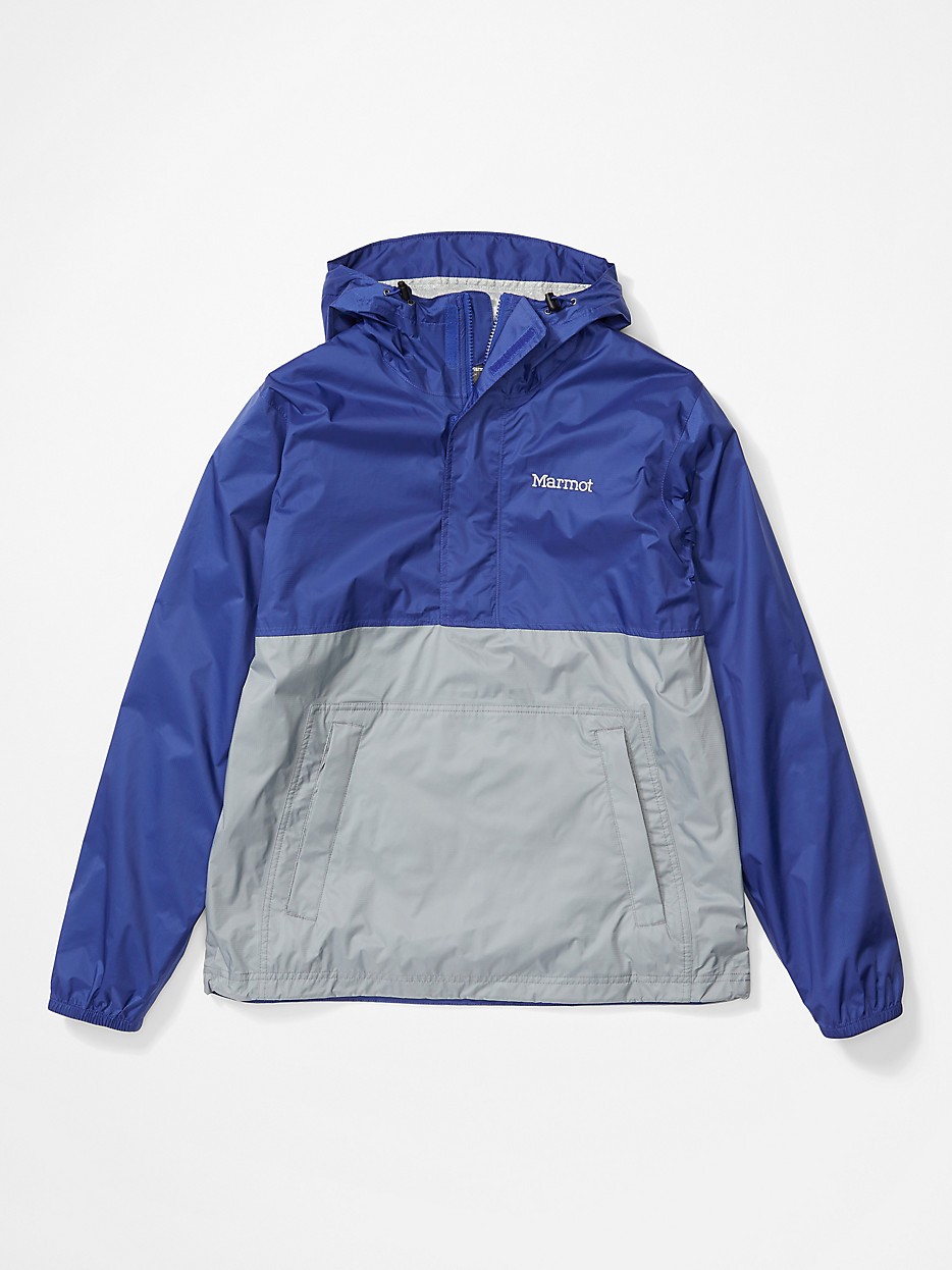41520 Marmot Men’s PreCip Eco Anorak Jacket Royal Night/Sleet S