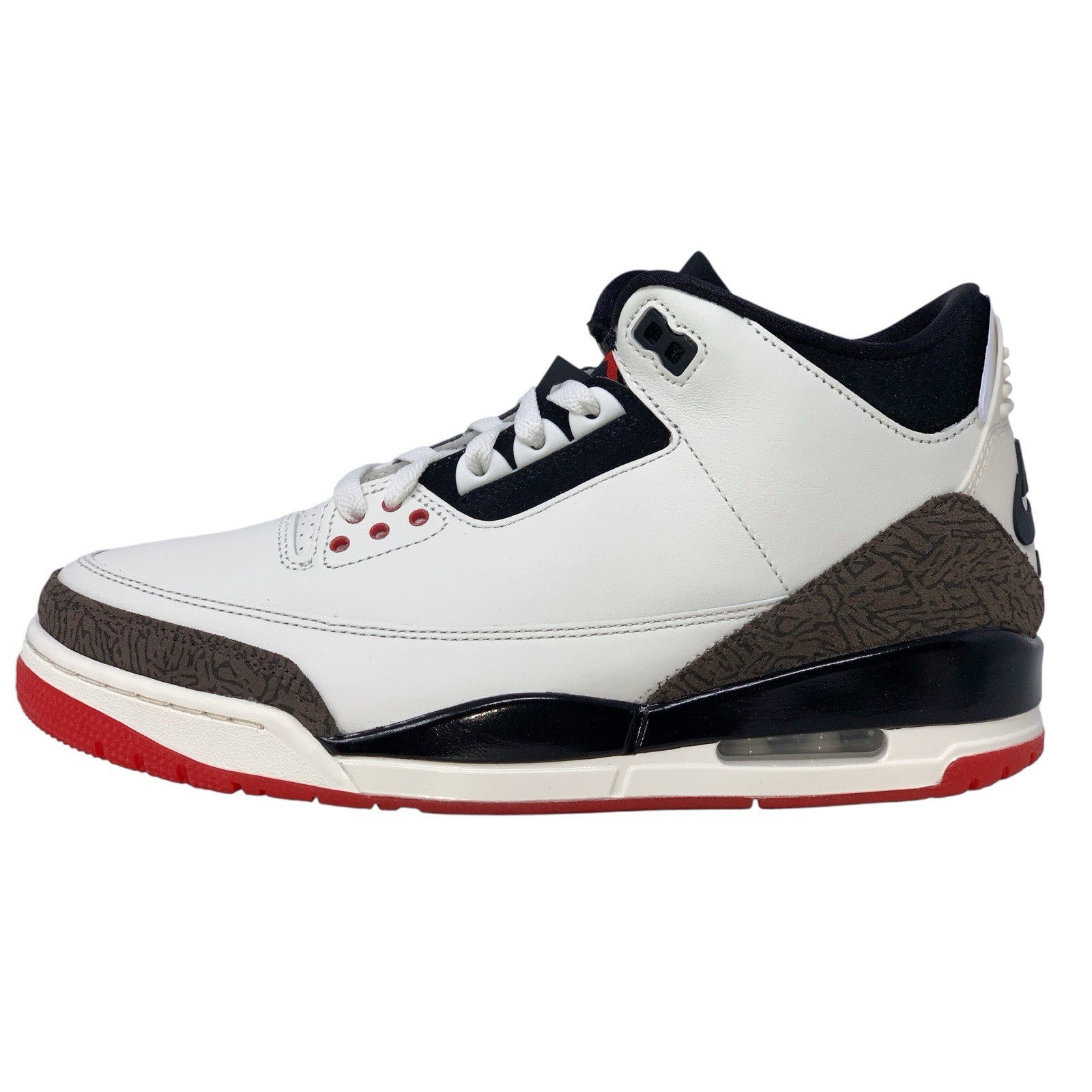 Air Jordan 3 ‘World’s Best Dad’ Sail White Sneakers, Size 9.5 BNIB IF4396-103
