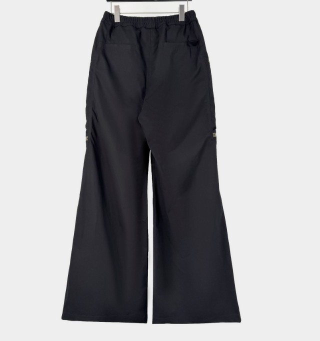 2026 New Drkshdw Dark Large Pocket Zipper Elastic Waist Shorts Wide Leg Pants