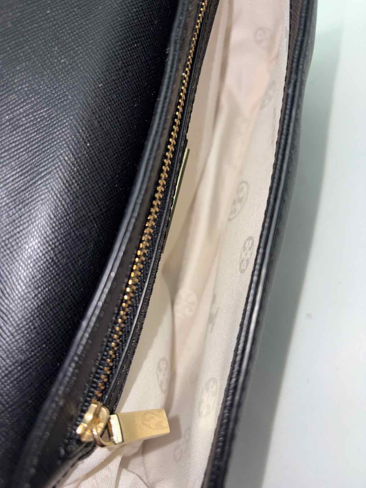 Pre-Owned Tory Burch Black Crossbody Crossbody