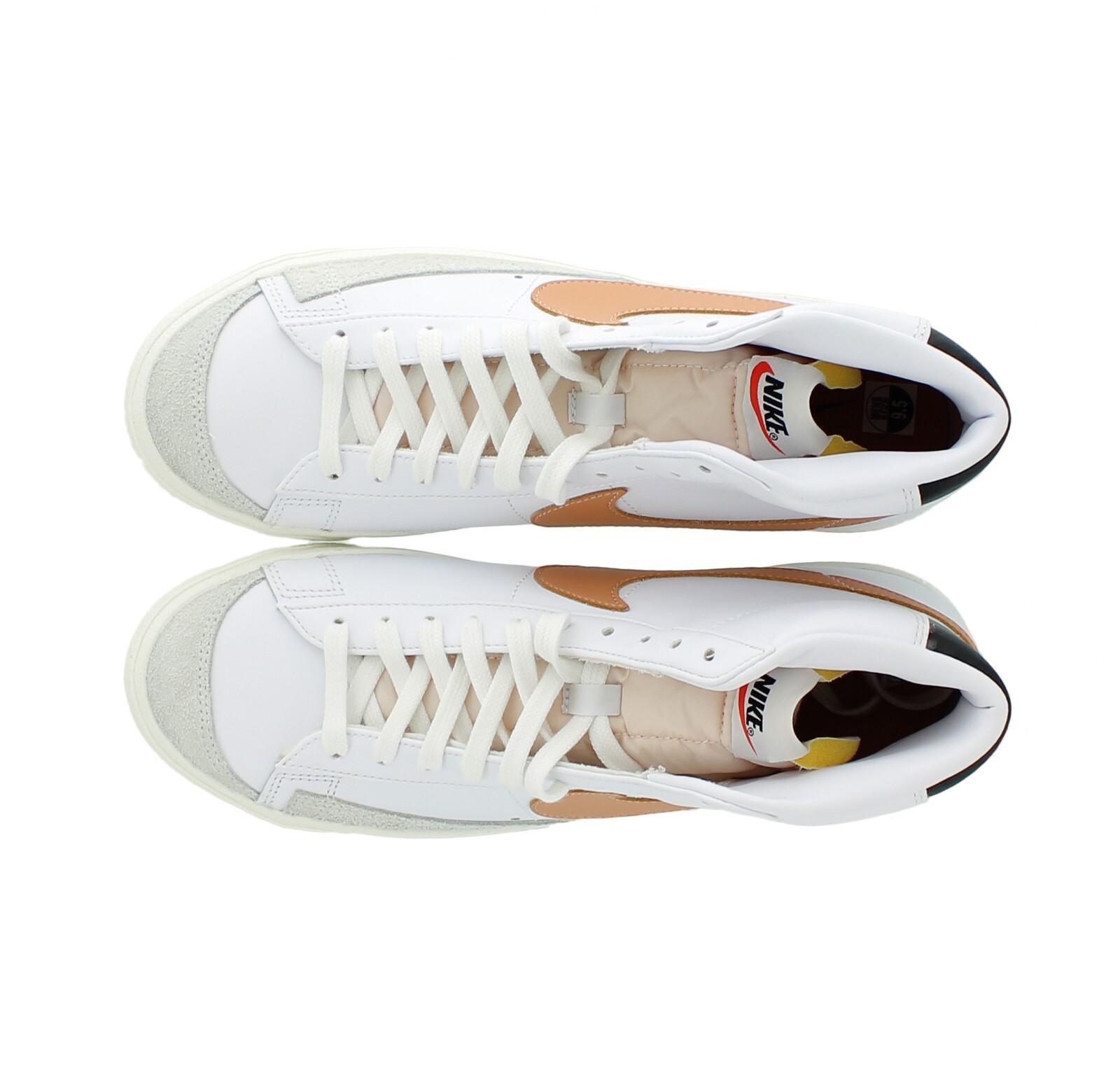 Nike Blazer Mid ’77 Shoes, Men’s Athletic, Vintage Retro Mid Top Sneakers BQ6806