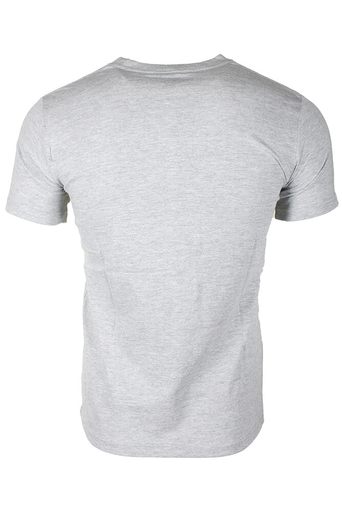 Adidas Men’s T-Shirt Trefoil Logo Design Graphic Classic Short Sleeve Shirt