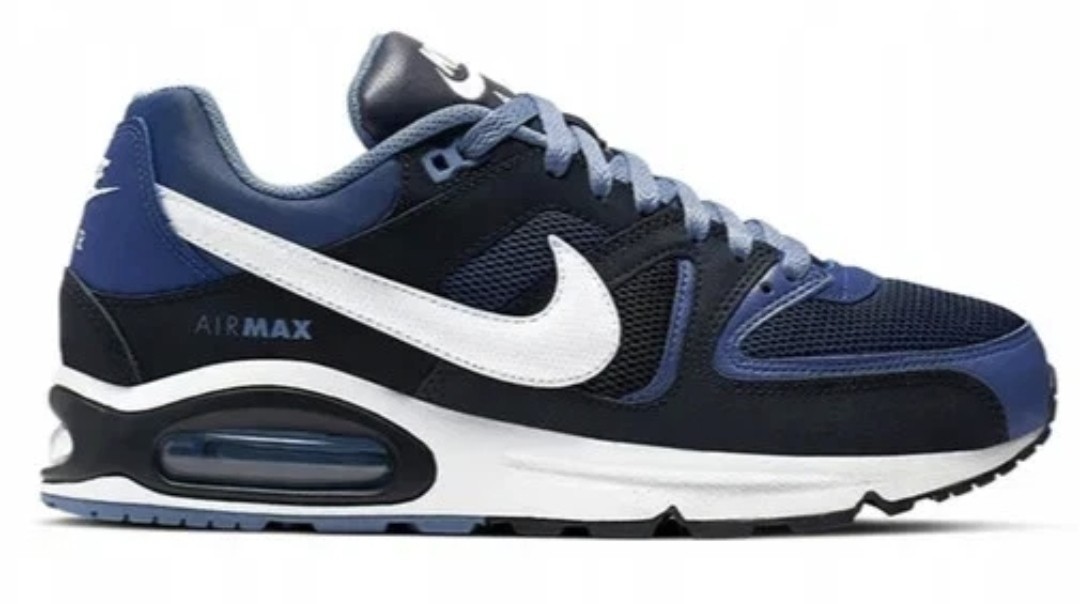 Multisize Nike Men’s Air Max Command 629993 410 Obsidian/Deep Royal Size 10.5