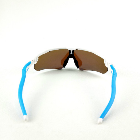 NEW Oakley Radar EV Patn Sunglasses White Frame Blue Prizm Lenses OO9208