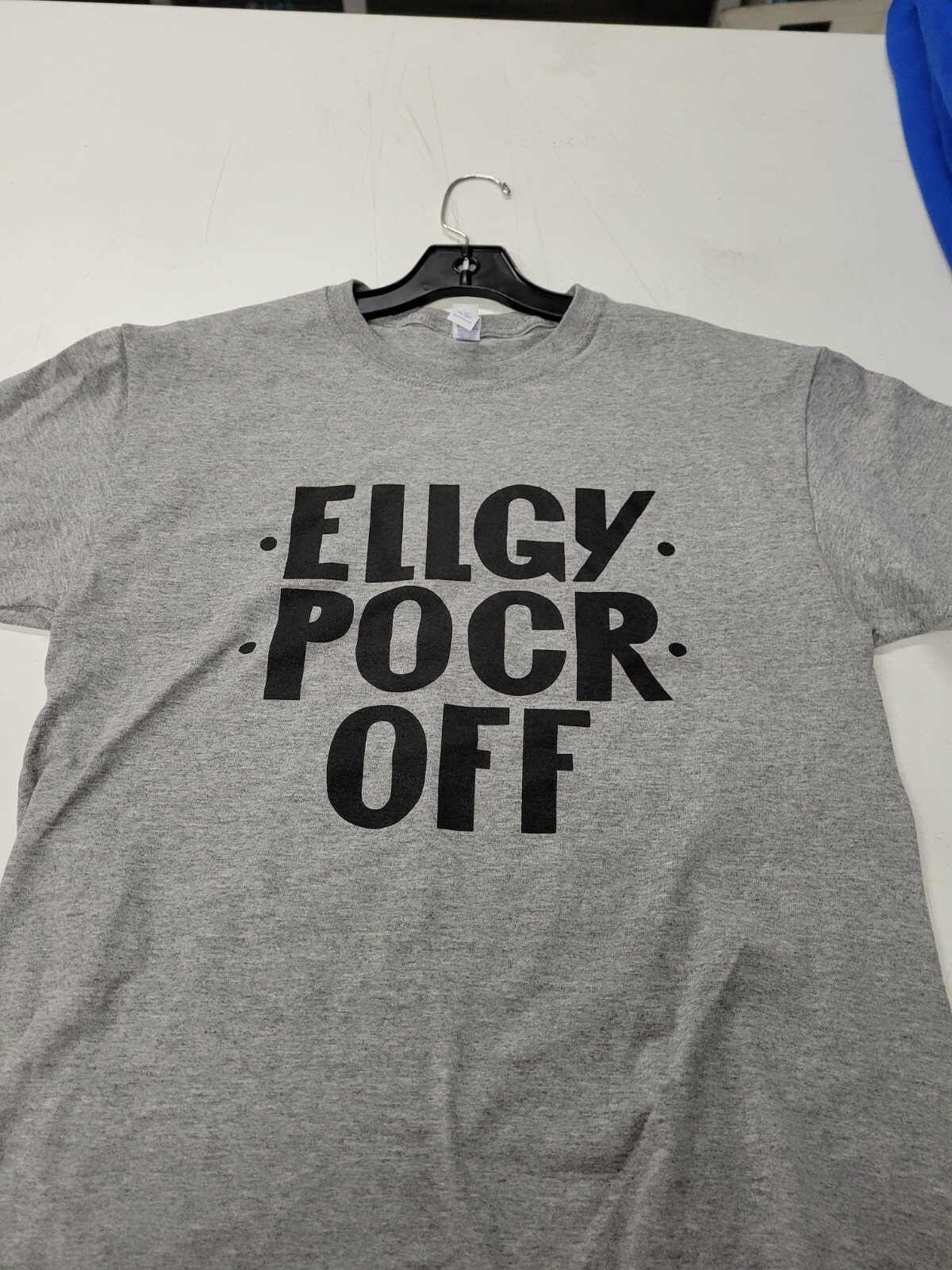 FUC_ OFF T-SHIRT (CONNECT THE DOTS) XXL GRAY