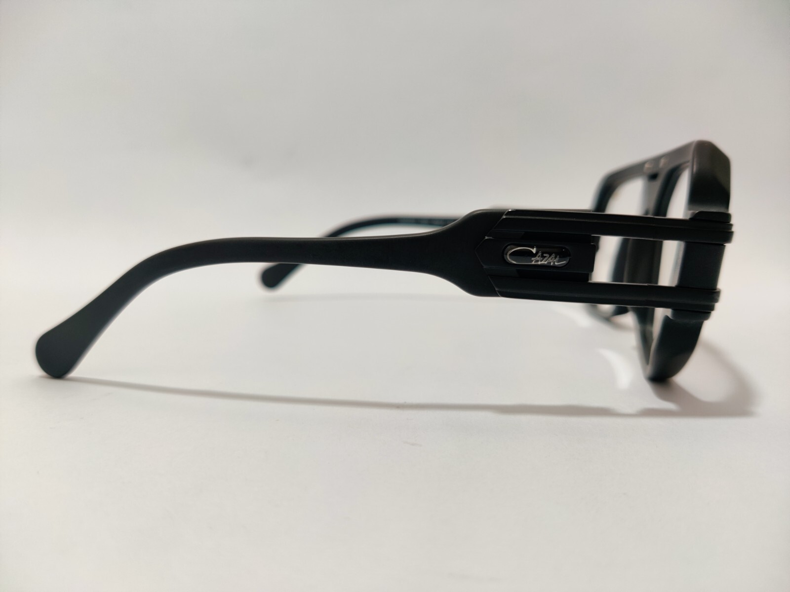 CAZAL Eyeglasses Full Black Frame Clear Lens Men’s Women’s Eyewear
