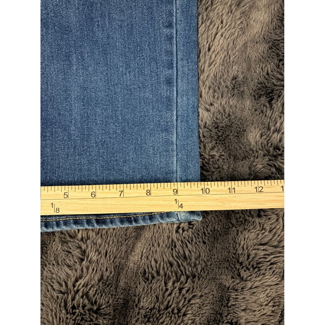 Old Navy WOW Wide Leg Jeans Womens 8 Petite High Rise Medium Wash Back to School