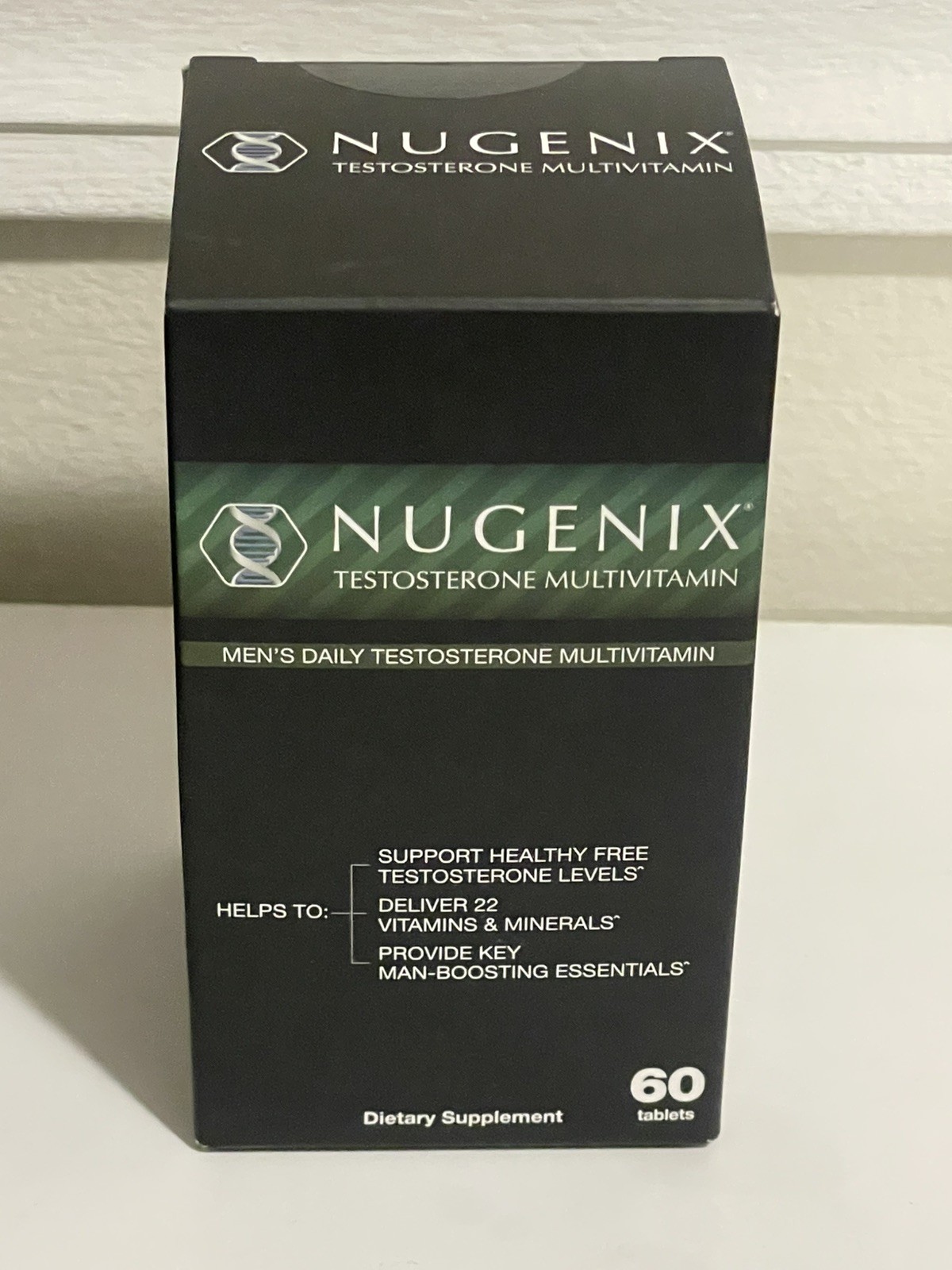 Nugenix Men’s Daily T- Multivitamin – 60ct (EXP 09/2025)