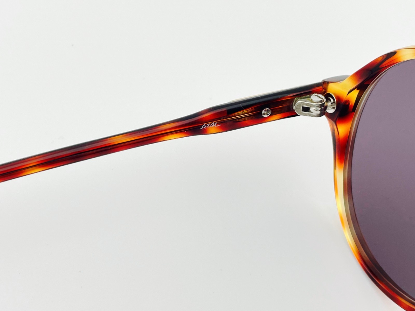 CAZAL 617 col 133 mocha amber sunglasses W. Germany LARGE new lenses, case