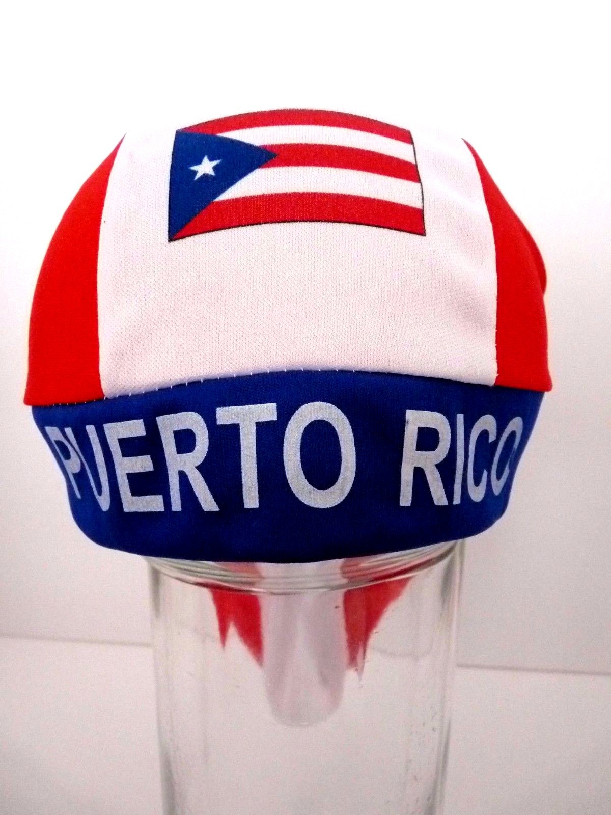 PUERTO RICO PR FLAG BANDANA UNISEX ADULT BANDANA WITH FLAG or STAR New