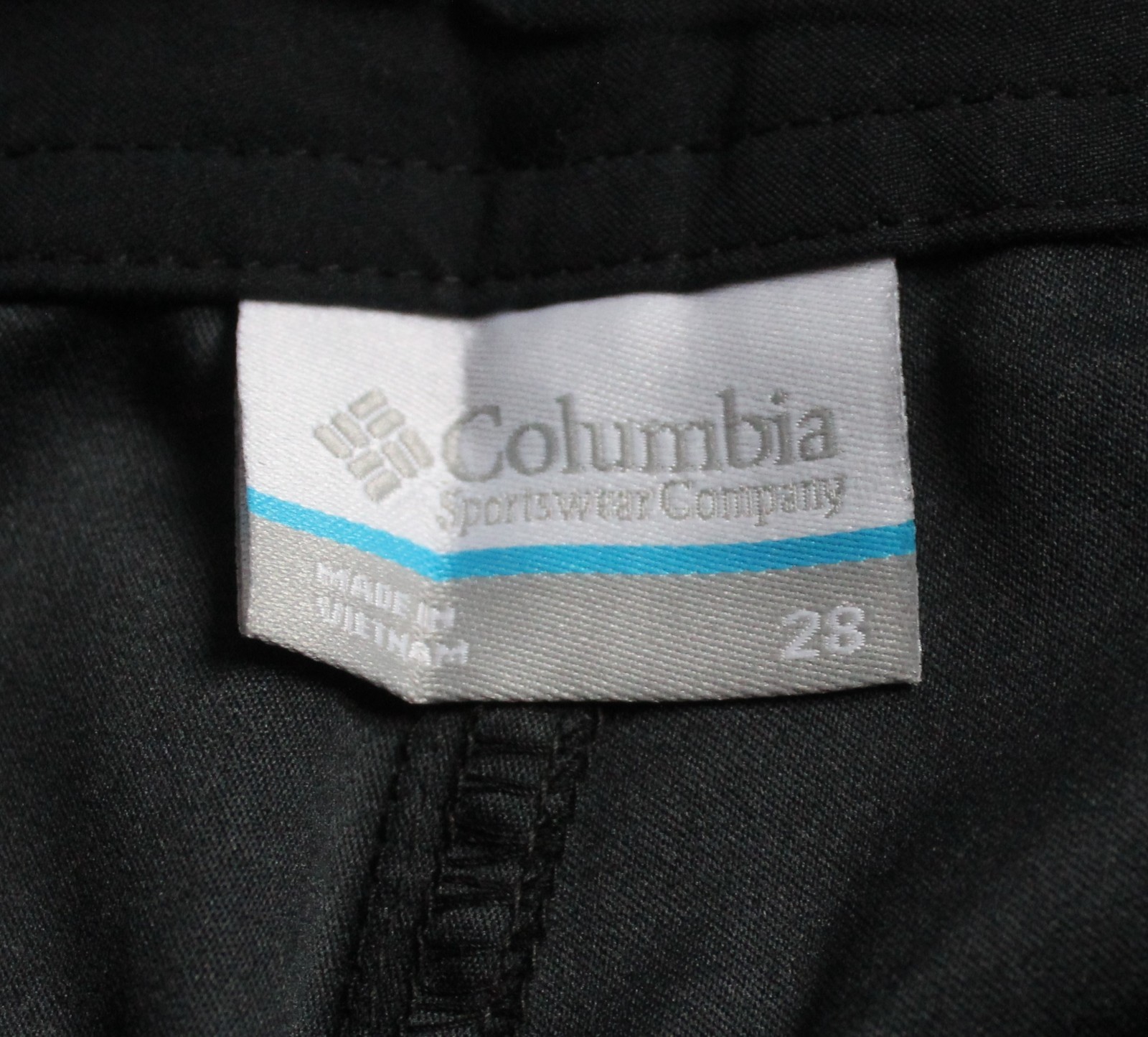 Columbia Mens 28×10 Big Katuna II Shorts Black PFG UPF 50 Omni-Shield Fishing