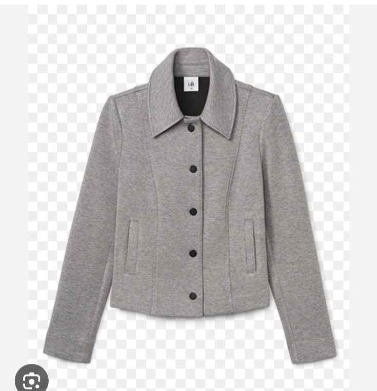 Cabi New NWT Stealth Jacket #4680 Heather gray XXS – XXL Was $175