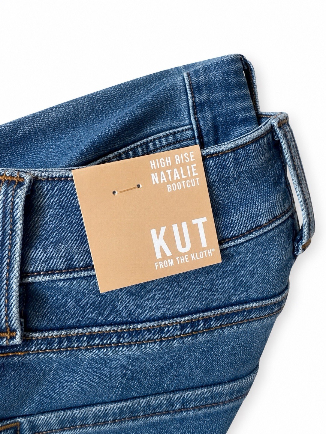 KUT from the Kloth Women’s Natalie High Rise Fab Ab Bootcut Jeans Size 00P