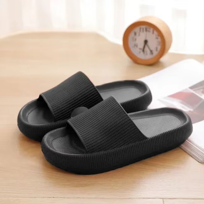 Cozy Pillow Slides Anti-Slip Sandals Ultra Soft Slippers Cloud Home Outdoor Shoe