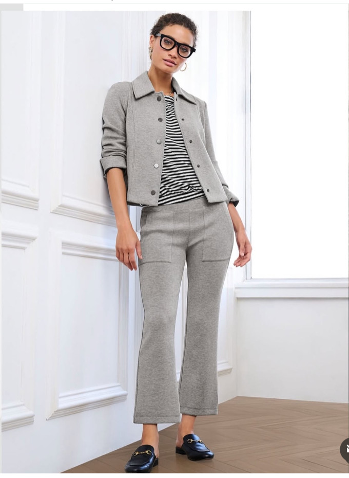 Cabi New NWT Stealth Jacket #4680 Heather gray XXS – XXL Was $175