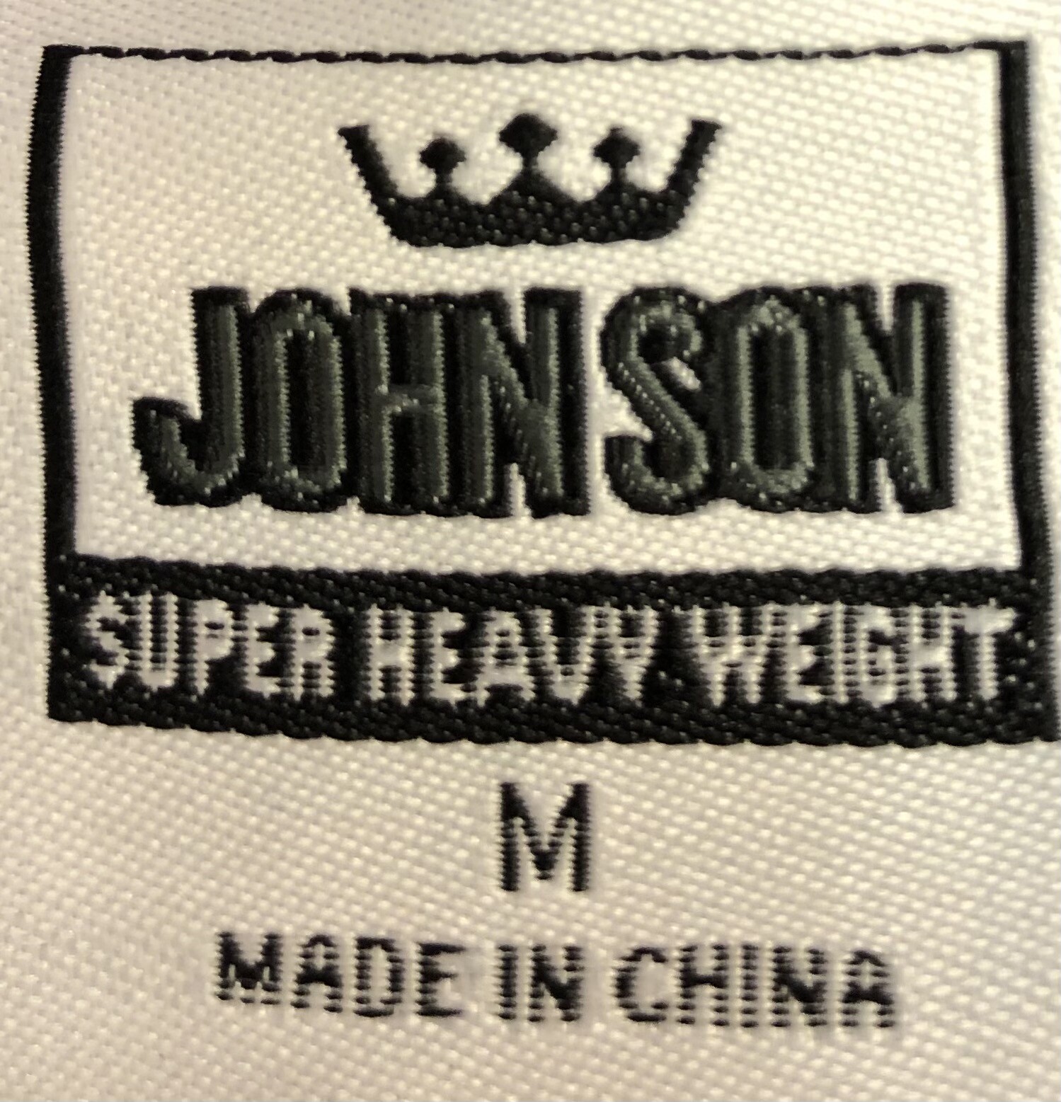 Men’s G-unit Tank Top [JOHN SON] Muscle Square Cut Super Heavy Weight [ Single ]
