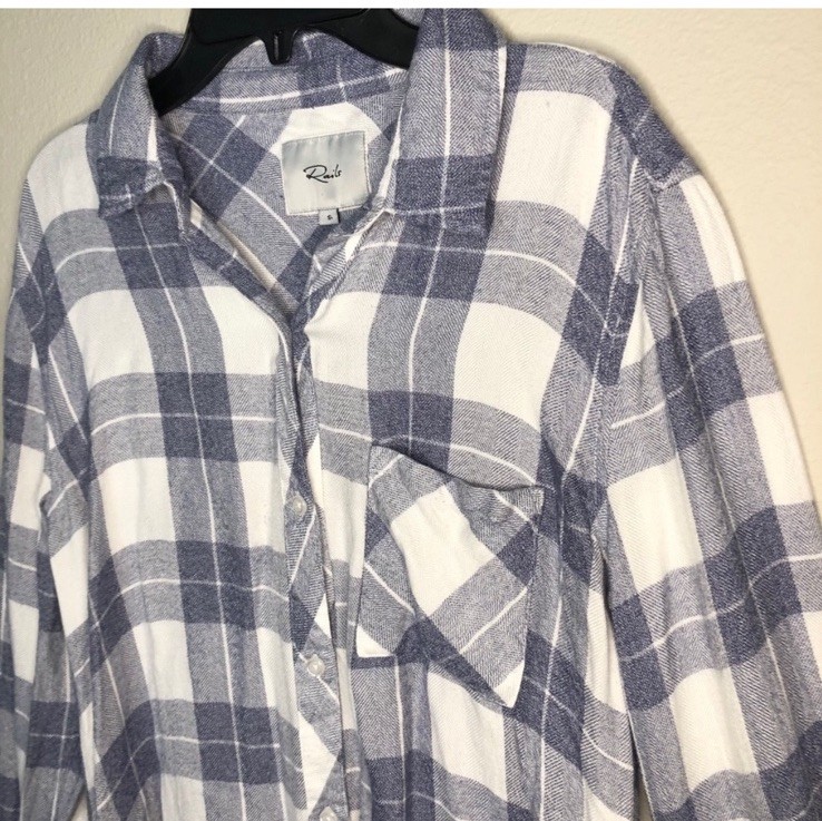 Rails Incredibly Soft Botton Down Flannel Shirt western coastal cowgirl
