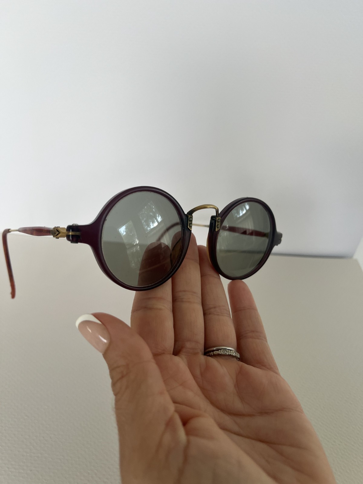 MATSUDA sunglasses 90s vintage 2818