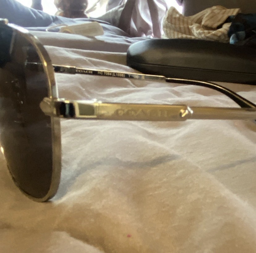 Oakley Juliet sunglasses & Coach Gold Metal unbreakable unscratch polarized