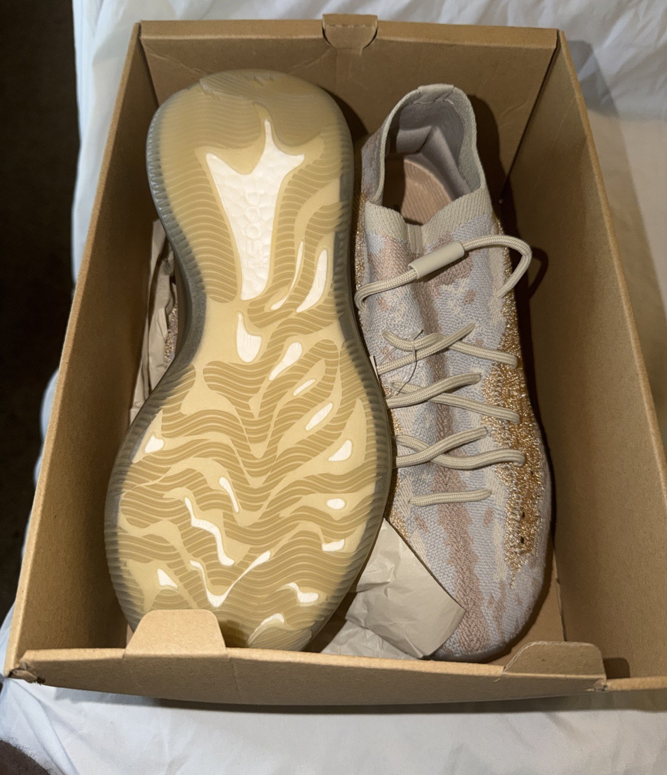 Size 10 – adidas Yeezy Boost 380 Pepper Non-Reflective