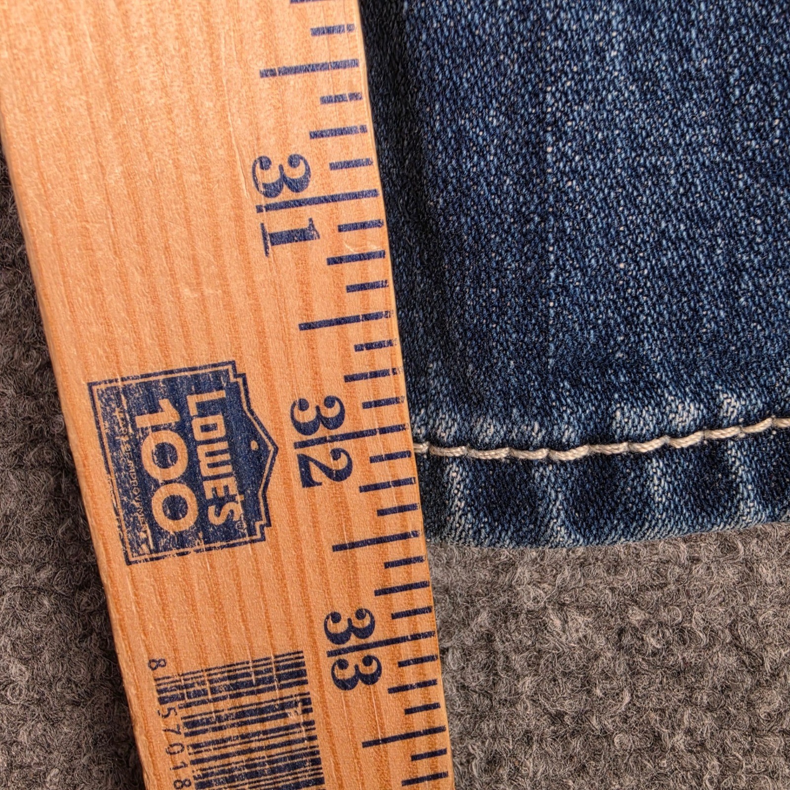 Ariat M2 Cole Jeans Mens 38×32 Blue Relaxed Boot Cut Bayshore Denim 10021850
