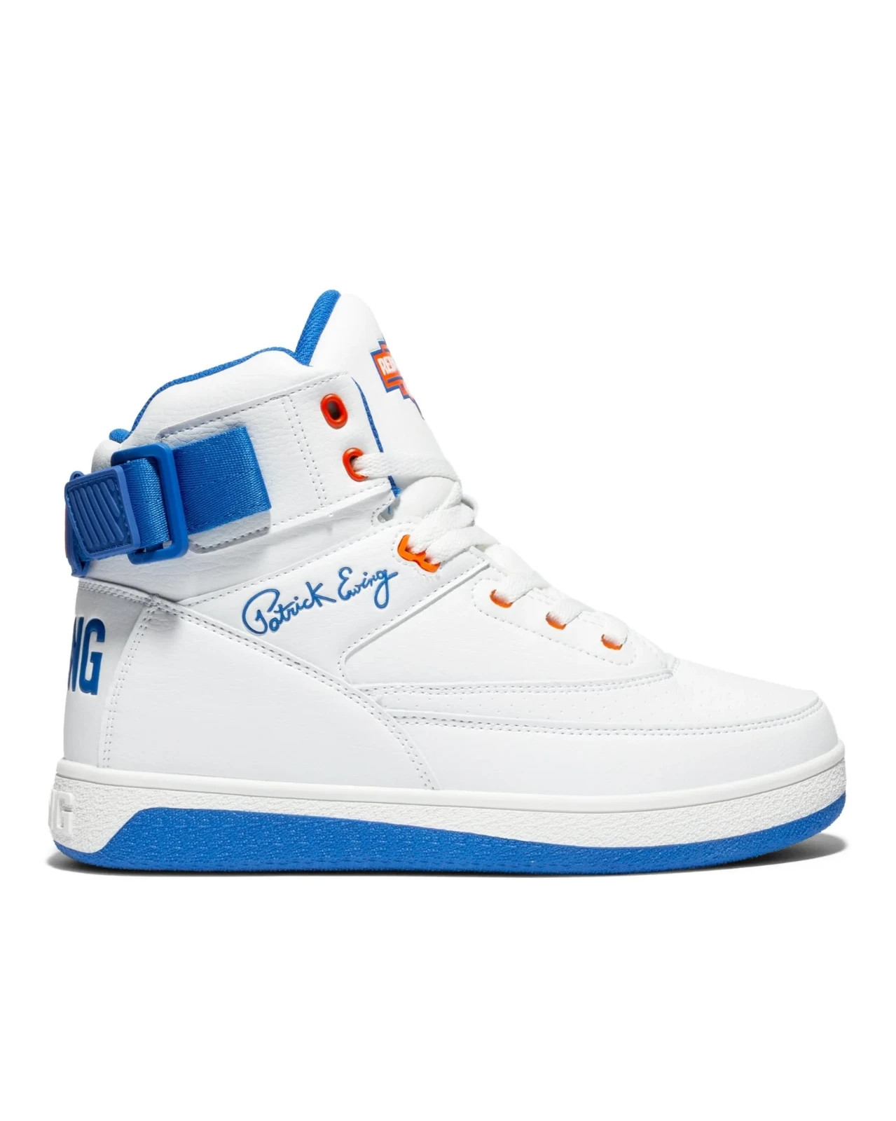 PATRICK EWING 33 ORION STRAP NEW MENS ORANGE ROYAL ORANGE SNEAKER KNICKS RETRO
