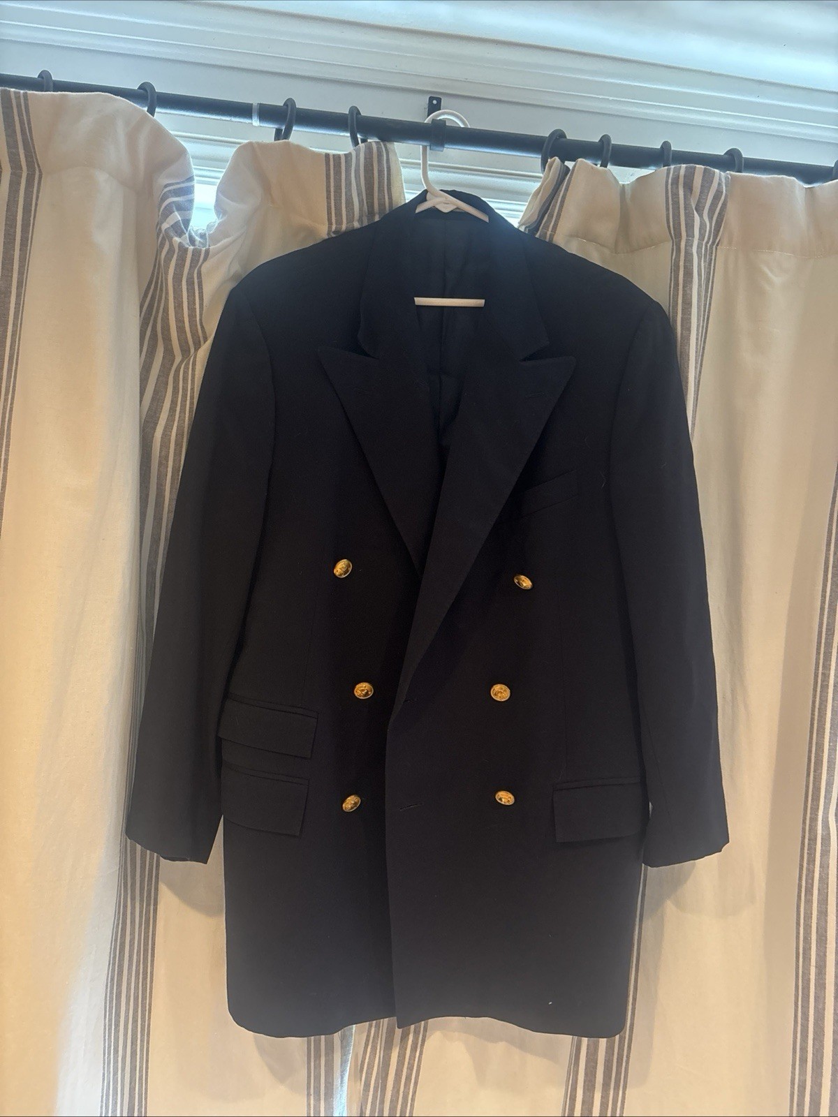 Polo Ralph Lauren Blazer Gold Button color Navy size Large