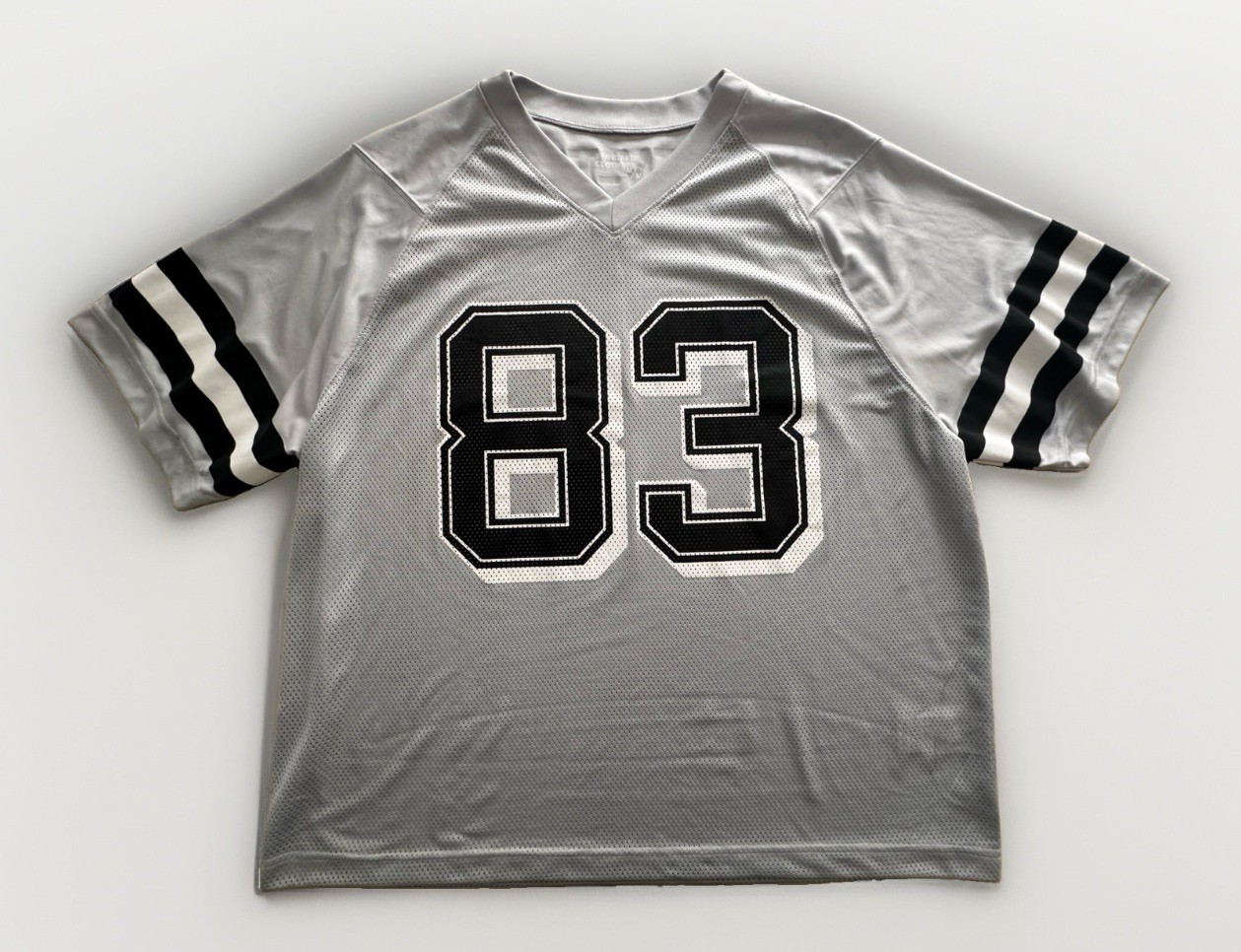 Standard Cloth Urban Outfitters Gray Mesh Athletic Jersey 83 m Size M