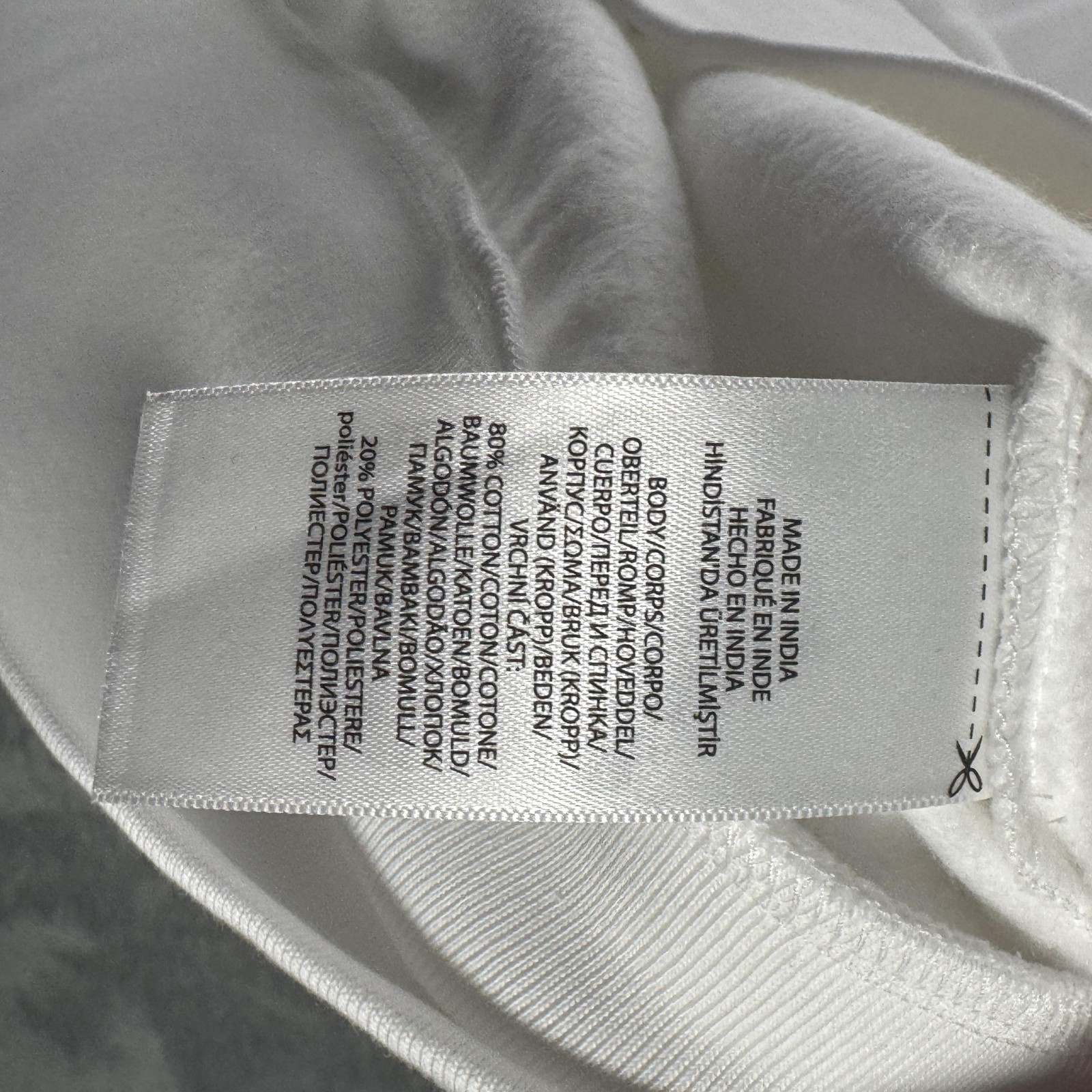 Polo Ralph Lauren Sweatshirt Mens 2XB 2XL Big White Crewneck Logo Pony Fleece