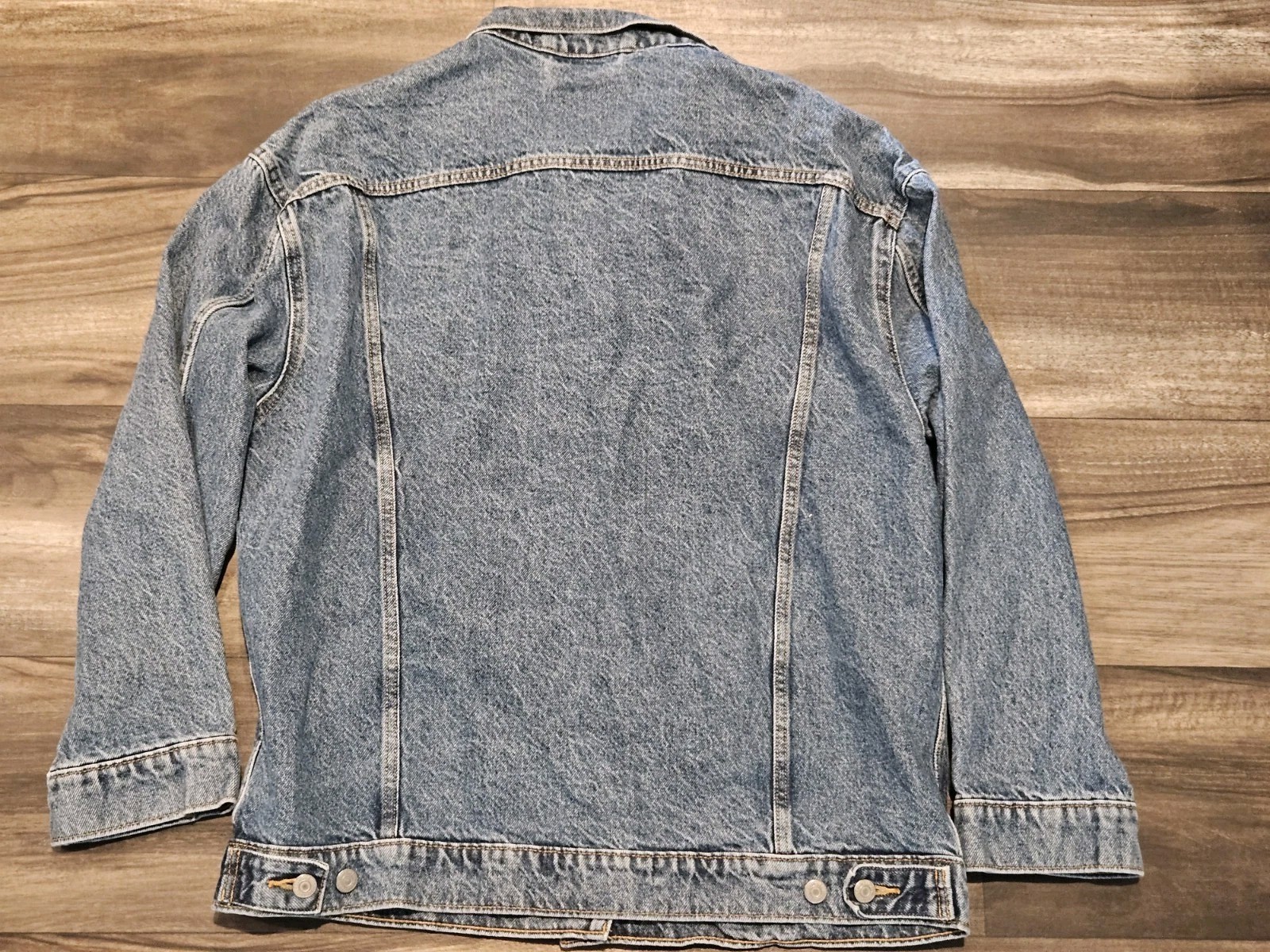 Levi’s Denim Jacket Mens L Trucker Medium Wash Sri Lanka