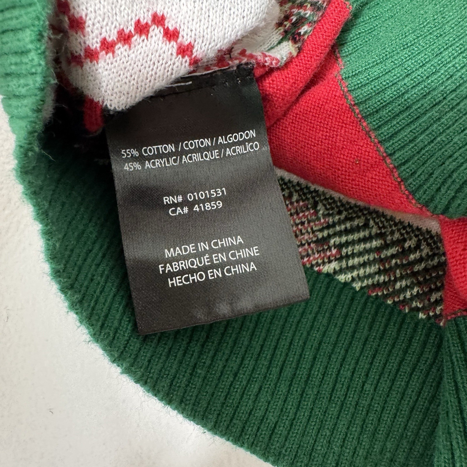 Star Wars Baby Yoda “I Was Cute All Year” Green-Red Christmas Sweater-3T