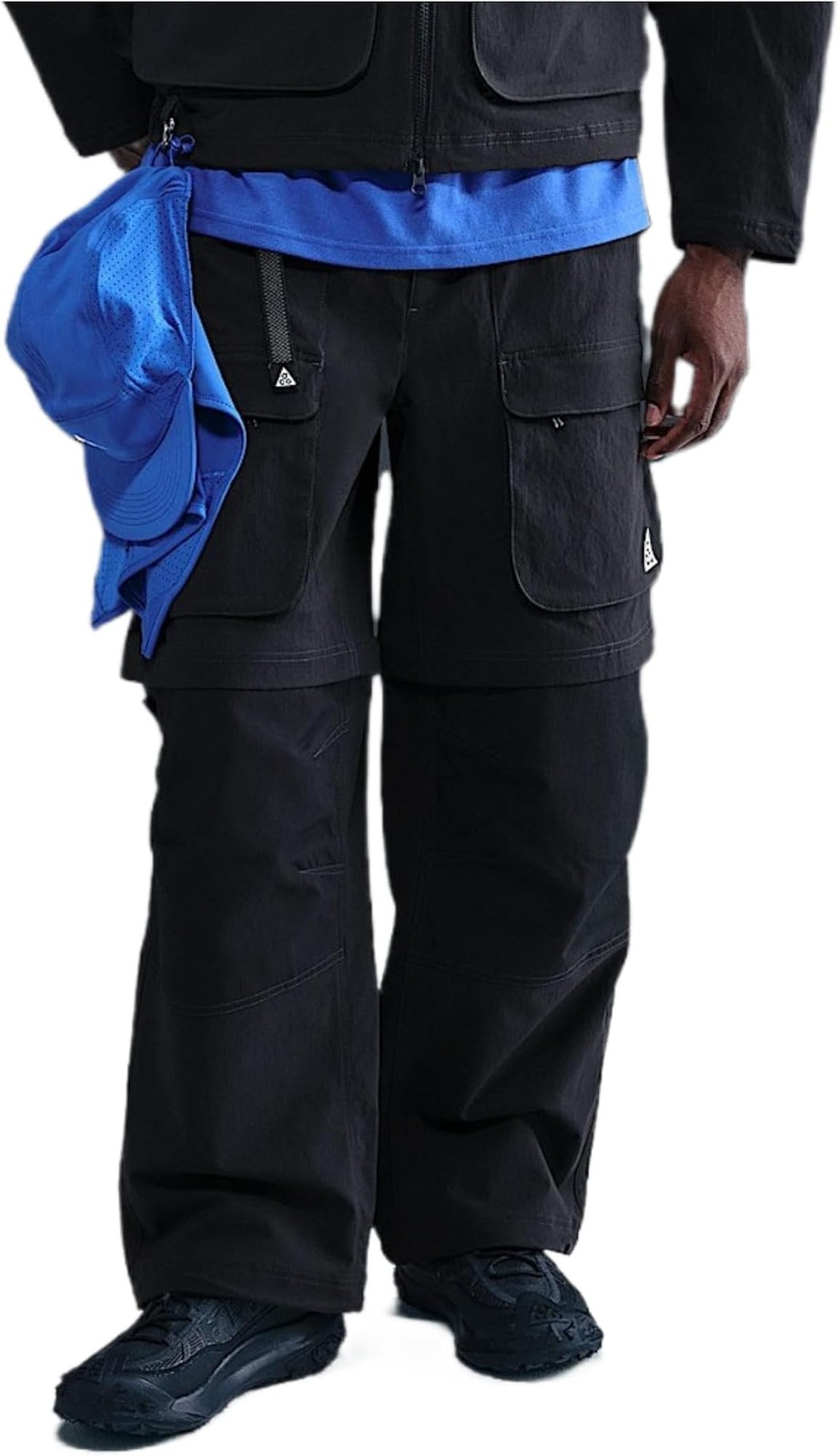 Nike ACG Smith Summit Men’s Zip Cargo Pants (Black/Anthracite/Summit White) Size