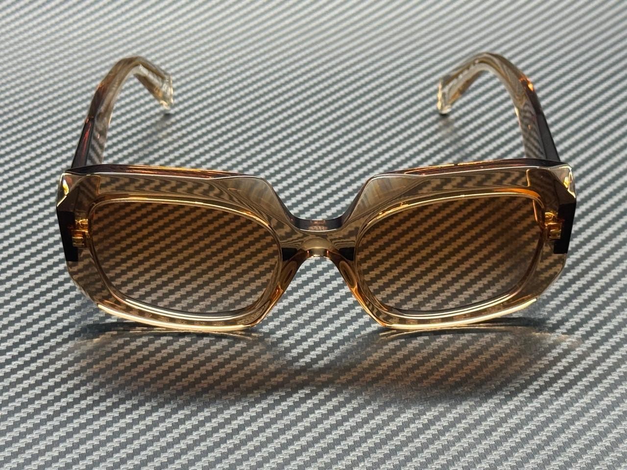 PRADA PR B23S 28E50S Chocolate Brown Gradient Women’s 54 mm Sunglasses