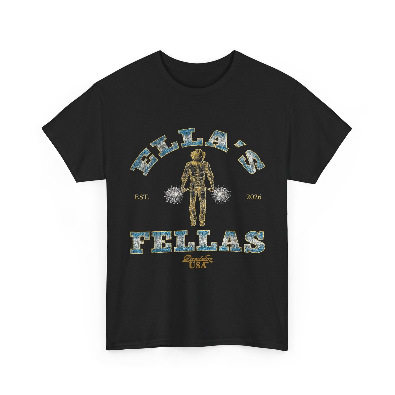 Ella Fella T-shirt, Fellas Ellas Shirt