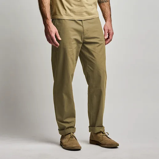 military-inspired pant built for everyday wear-The Officer Chino