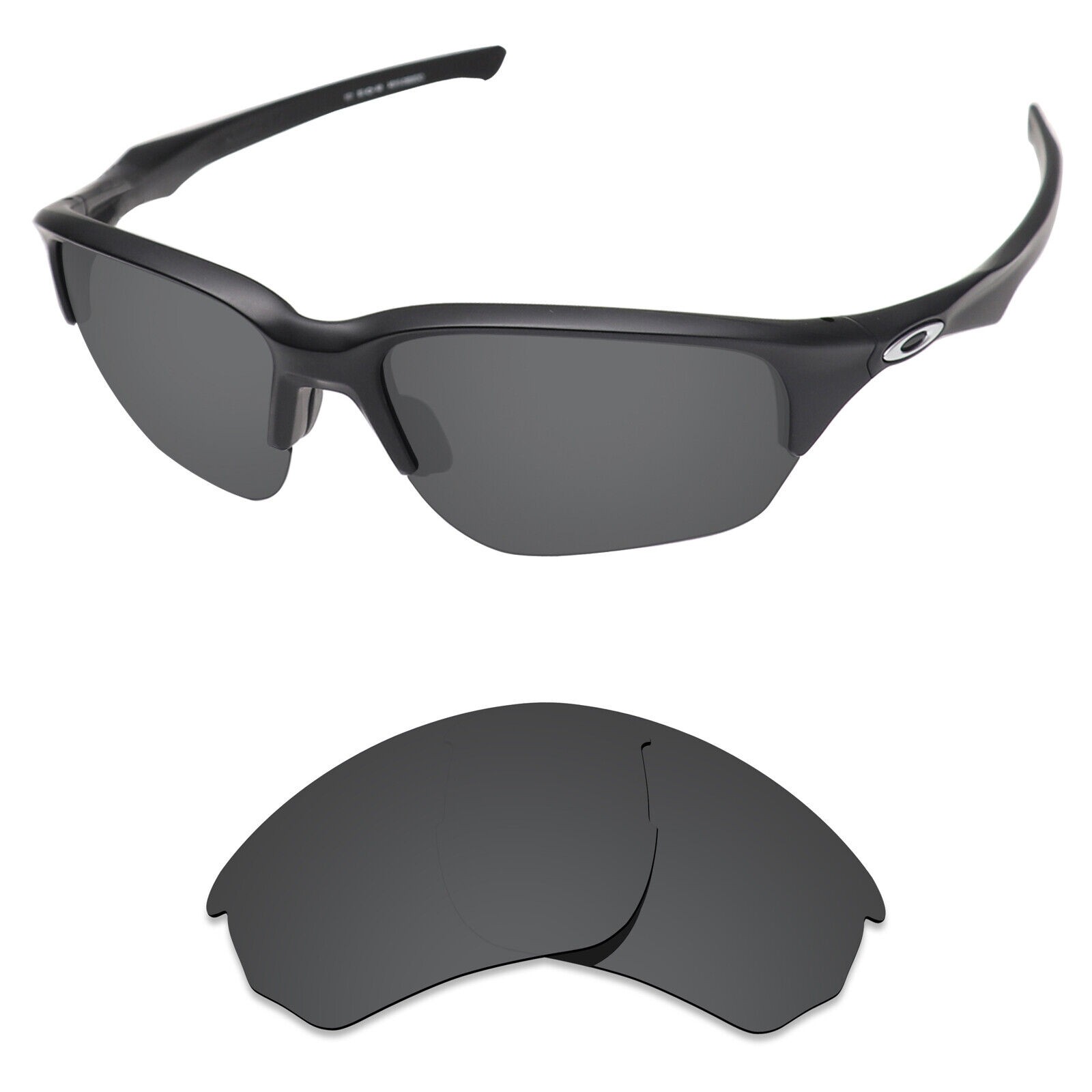 EYAR Replacement Lenses for-Oakley Flak Beta OO9363 Sunglasses – Options