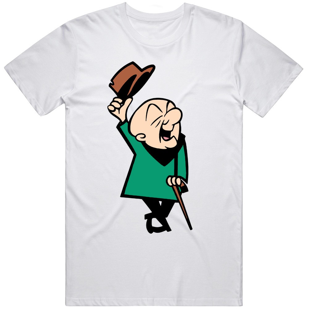 Retro Cartoon Cool Mr Magoo Graphic Unisex Fan T Shirt