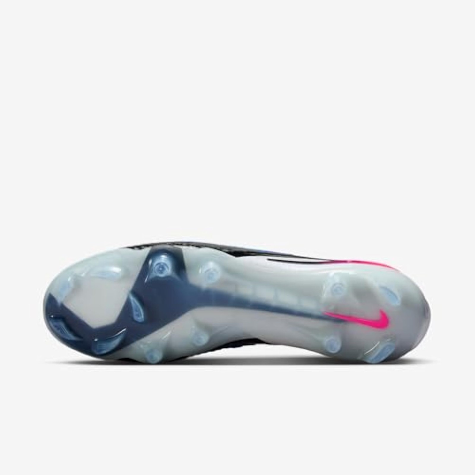Nike Phantom 6 Low Elite Firm-Ground Soccer Cleats (Racer Blue/White/Pink Blast)