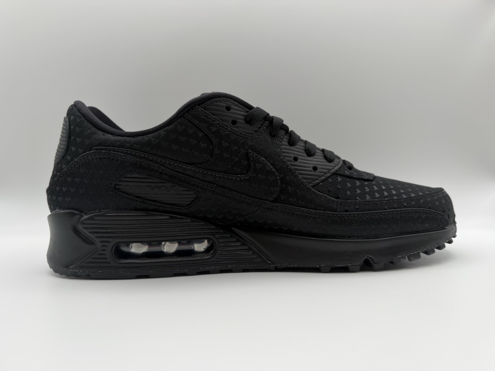 Nike Air Max 90 PRM Valentine’s Day Black/Black-University Red [IB6606-001]