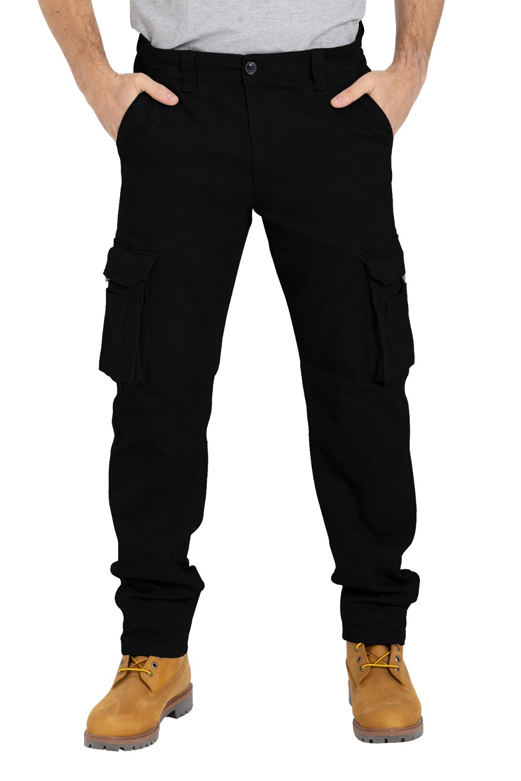 US Men Tactical Cargo Pants Soldier Straight-fit Work Combat Trousers Outdoor AA